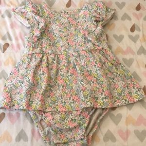 Floral romper/dress